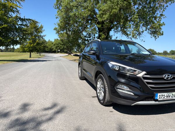 Hyundai Tucson 2017 392624405