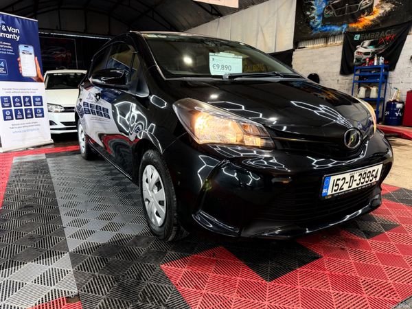 152 Toyota Yaris/ Vitz 1.3 Petrol Automatic 392628795