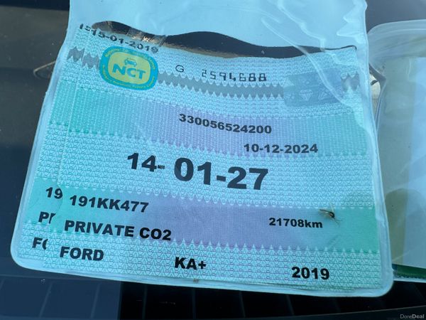 Ford KA+ 2019 1.2 85PS Zetec 392741913