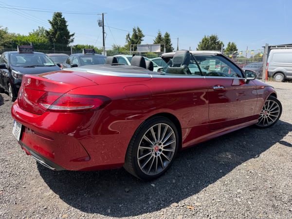 Mercedes-Benz C-Class Convertible automatic 392755205