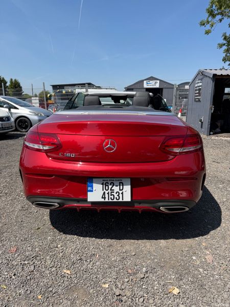 Mercedes-Benz C-Class Convertible automatic 392755221