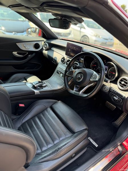 Mercedes-Benz C-Class Convertible automatic 392755225