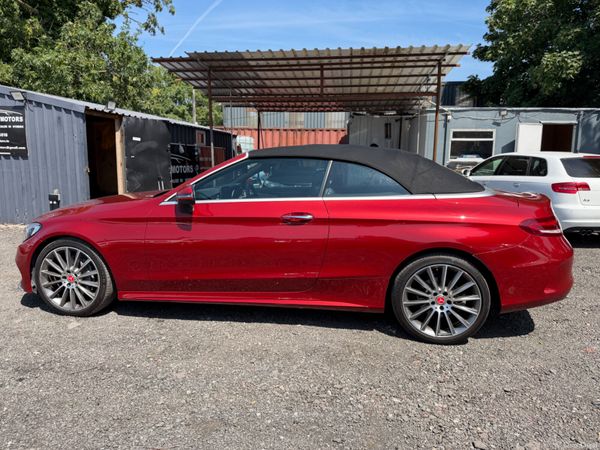 Mercedes-Benz C-Class Convertible automatic 392755237
