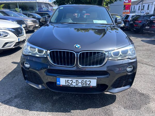 2015 BMW X4 2.0d M SPORT X DRIVE AUTO 392760063