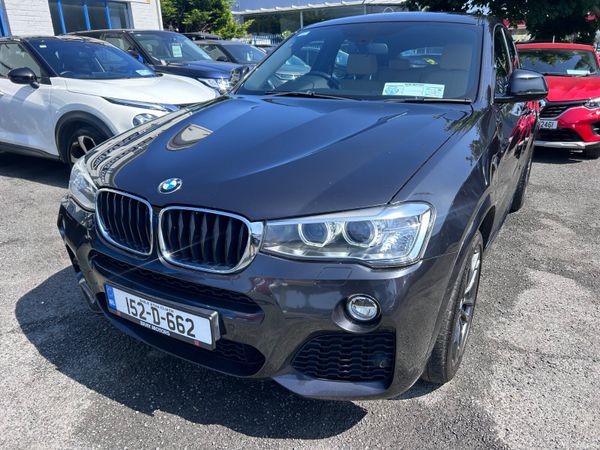 2015 BMW X4 2.0d M SPORT X DRIVE AUTO 392760065