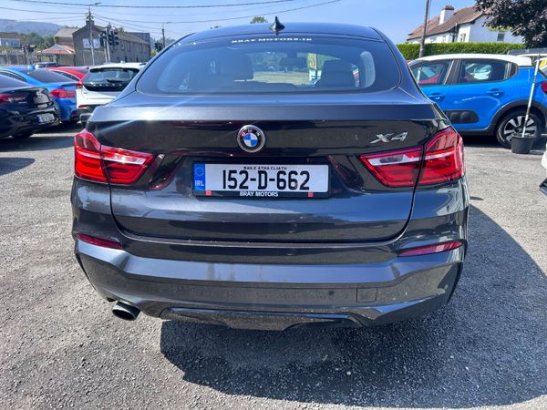 2015 BMW X4 2.0d M SPORT X DRIVE AUTO 392760083