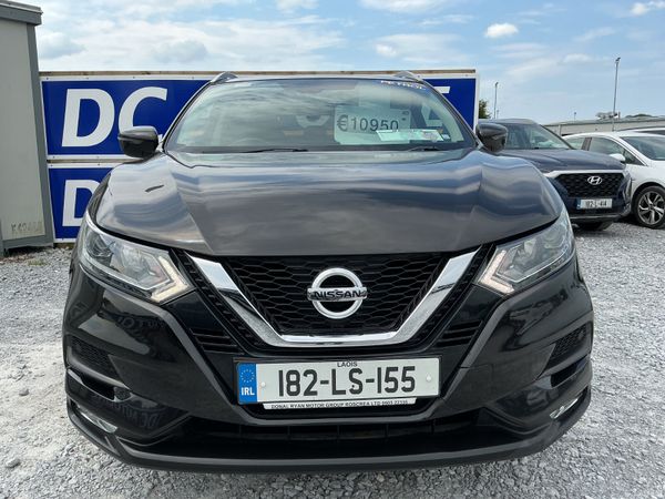 2018 NISSAN QASHQAI 1.2 PETROL PANORAMIC ROOF 392761499