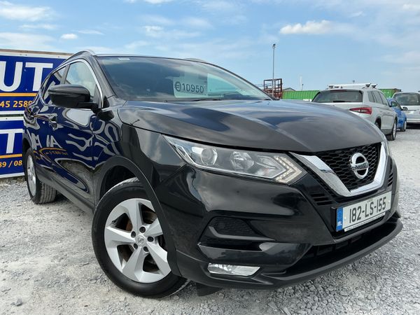 2018 NISSAN QASHQAI 1.2 PETROL PANORAMIC ROOF 392761501