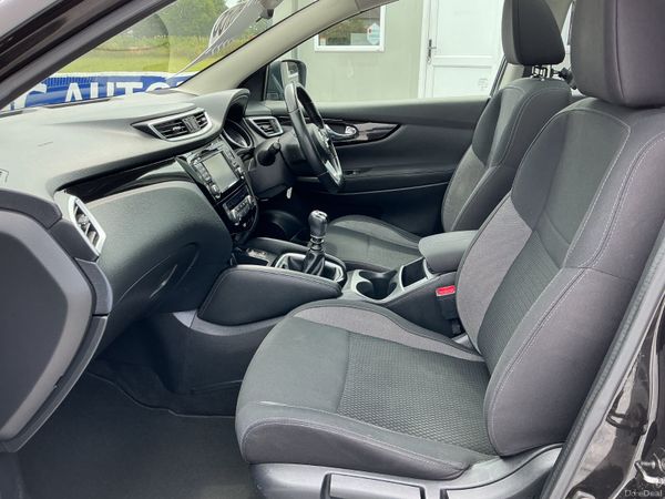 2018 NISSAN QASHQAI 1.2 PETROL PANORAMIC ROOF 392761511