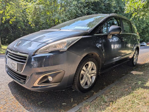 2016 Peugeot 5008 ***NCT 05/27 and Tax 09/26*** 392772355