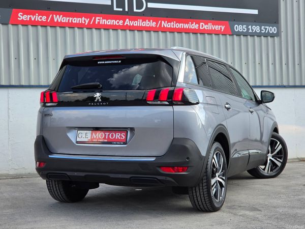PEUGEOT 5008 2018 HIGH SPEC ALLURE 7 SEATER 392772381