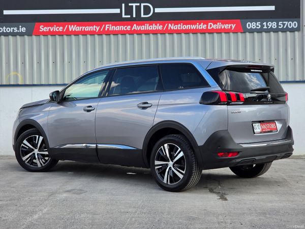 PEUGEOT 5008 2018 HIGH SPEC ALLURE 7 SEATER 392772387