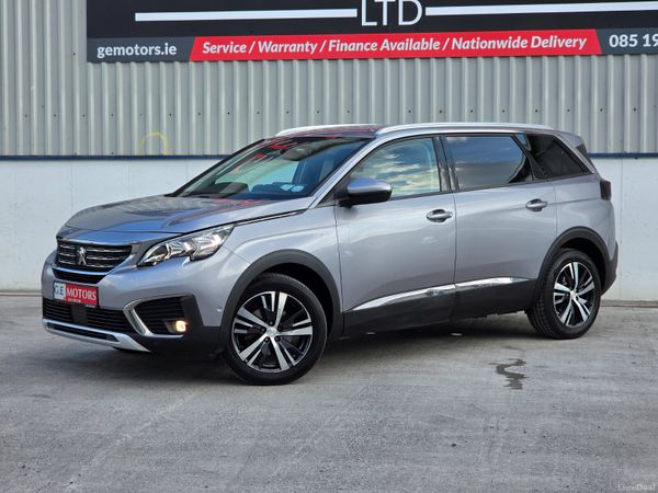 PEUGEOT 5008 2018 HIGH SPEC ALLURE 7 SEATER 392772389