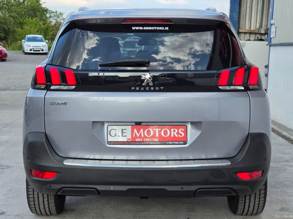 PEUGEOT 5008 2018 HIGH SPEC ALLURE 7 SEATER 392772391