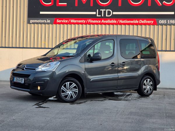 2017 *172 CITROEN BERLINGO MULTISPACE AUTO LOW KMS 392772547