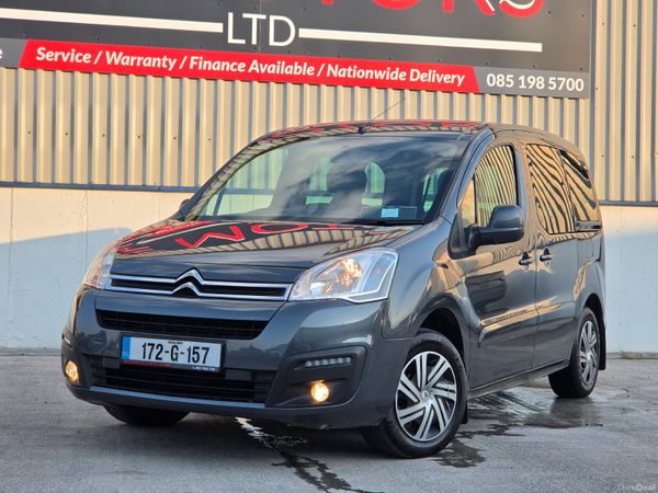 2017 *172 CITROEN BERLINGO MULTISPACE AUTO LOW KMS 392772549