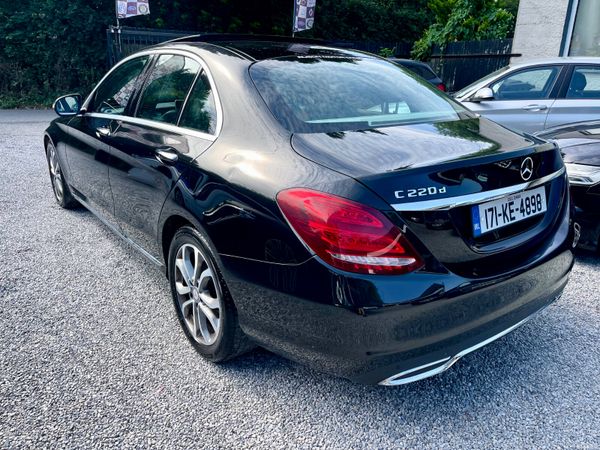 17 Mercedes-Benz C220d Sport Premium Auto 392772941