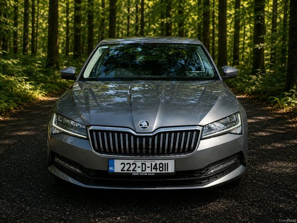 222 SKODA SUPERB 2.0TDI 150 AMBITION == AUTO DSG = 392783423