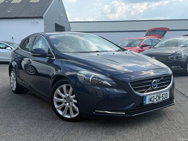 142 VOLVO V40 2.0 DIESEL  SE LUX AUTO = LEATHER = 392785877