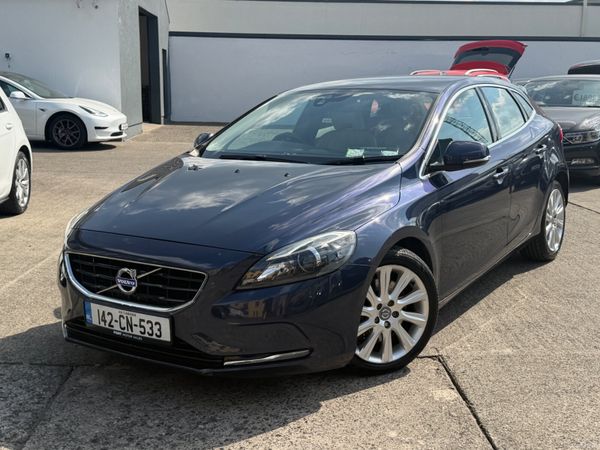 142 VOLVO V40 2.0 DIESEL  SE LUX AUTO = LEATHER = 392785899