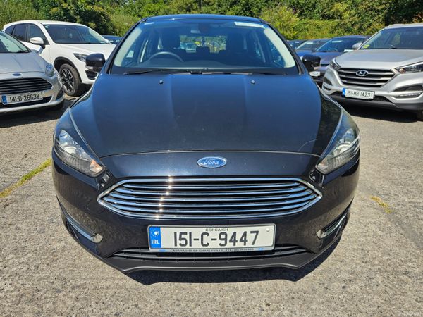 Ford Focus 2015 1.6 tdci Titainium low mileage 392716705
