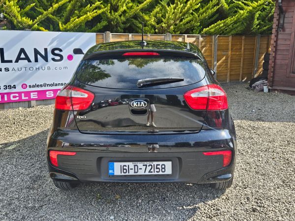 Kia Rio 2016 1.2 Petrol Low Mileage New Nct 07/27 392717241