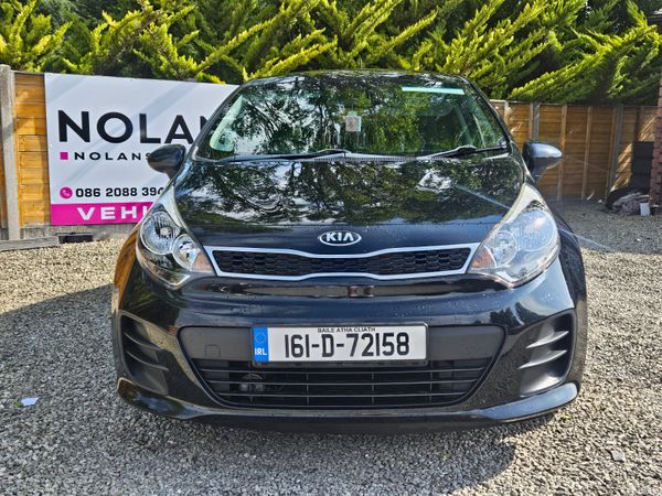 Kia Rio 2016 1.2 Petrol Low Mileage New Nct 07/27 392717235