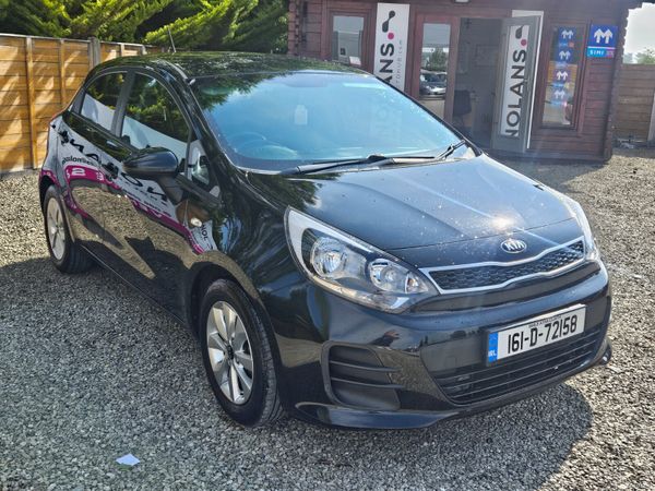 Kia Rio 2016 1.2 Petrol Low Mileage New Nct 07/27 392717239