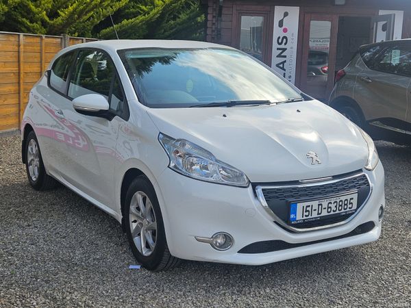Peugeot 208 2015 1.2 Petrol New Nct 06/2027 392717517