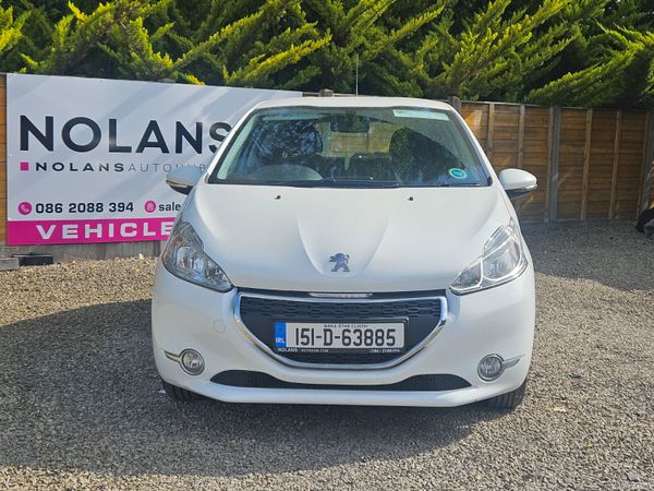 Peugeot 208 2015 1.2 Petrol New Nct 06/2027 392717521