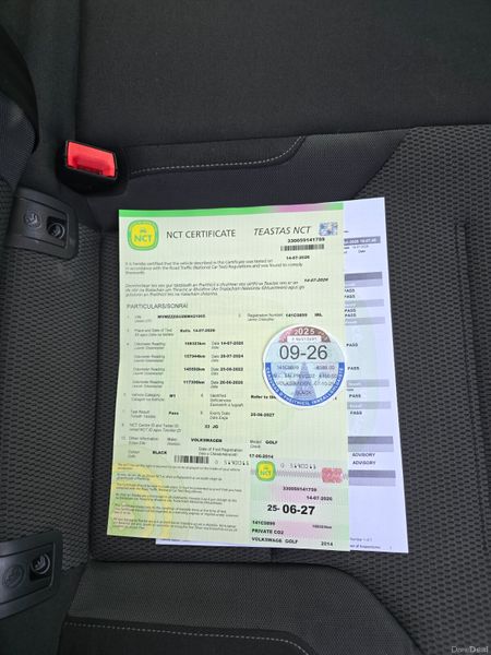 2014 Volkswagen Golf 1.6 TDI Low Mileage 392723779