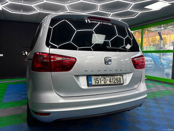 2015 SEAT Alhambra 1 Year Warranty AA Approved 392924715