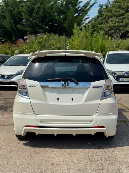 Honda Fit 1.3 Hyrbid bodykit 41000KM 2012 2 keys 393097905