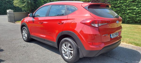Hyundai Tucson 2016 393141107