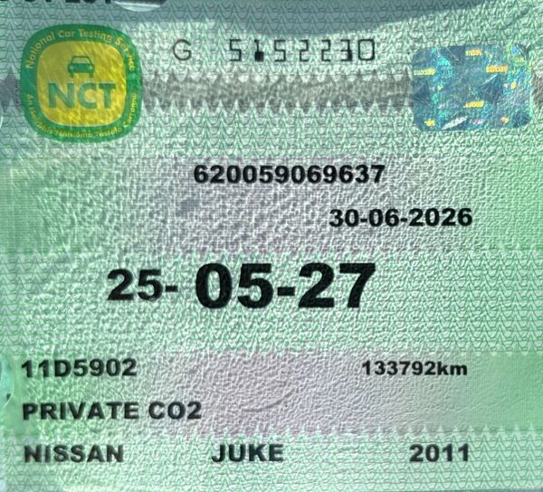 2011 Nissan Juke 1.5 DCI SV Diesel Nct 05/27 393148585