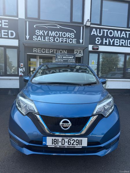 Nissan Note 2018 Petrol Hybrid Auto. Only 22K KM 393155697