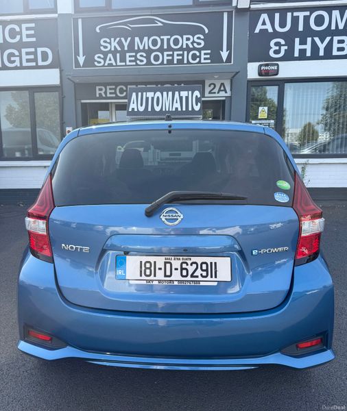 Nissan Note 2018 Petrol Hybrid Auto. Only 22K KM 393155699