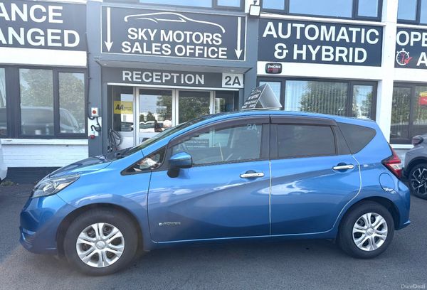 Nissan Note 2018 Petrol Hybrid Auto. Only 22K KM 393155703