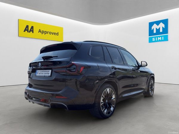 BMW iX3 M Sport Pro – Carbon Black 393160009