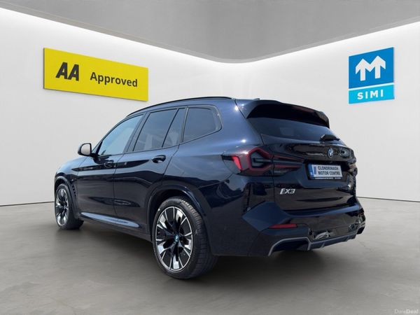 BMW iX3 M Sport Pro – Carbon Black 393160021