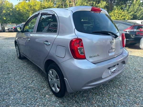 Nissan March 2014 393109769