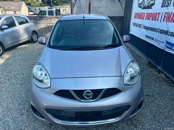 Nissan March 2014 393109771