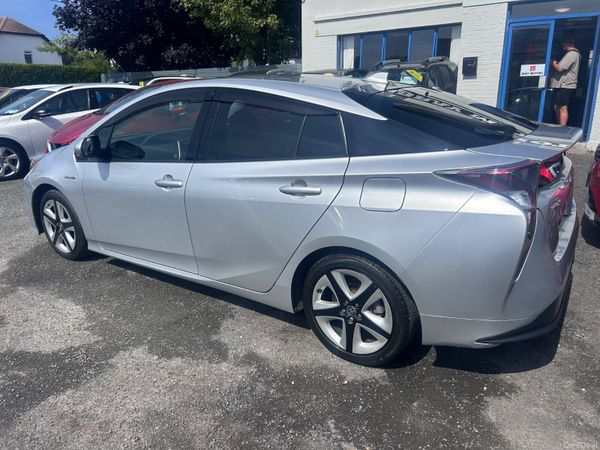 2018 TOYOTA PRIUS 1.8 PETROL HYBRID HIGH SPEC 393111993