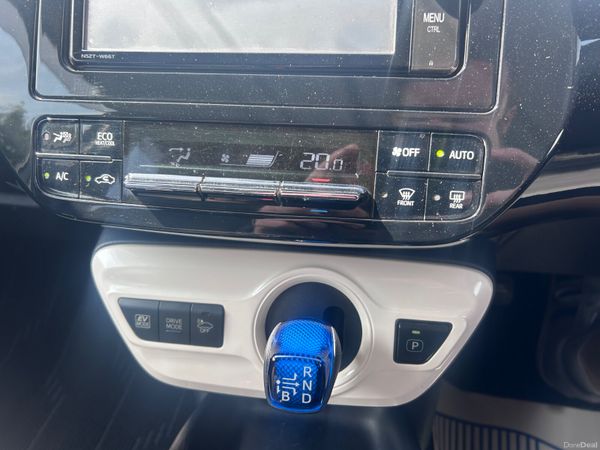 2018 TOYOTA PRIUS 1.8 PETROL HYBRID HIGH SPEC 393111999