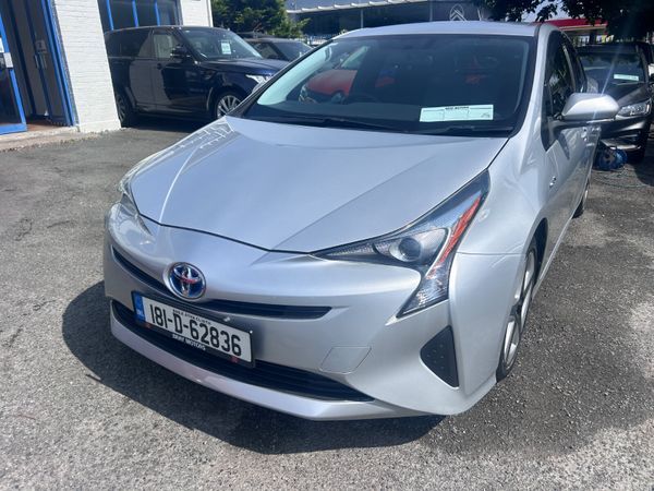 2018 TOYOTA PRIUS 1.8 PETROL HYBRID HIGH SPEC 393112001