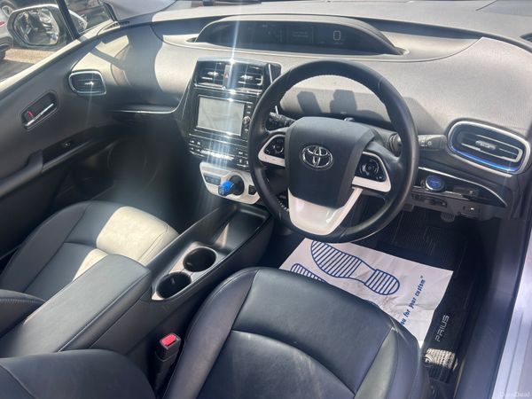 2018 TOYOTA PRIUS 1.8 PETROL HYBRID HIGH SPEC 393112005