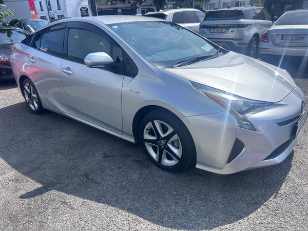 2018 TOYOTA PRIUS 1.8 PETROL HYBRID HIGH SPEC 393112007