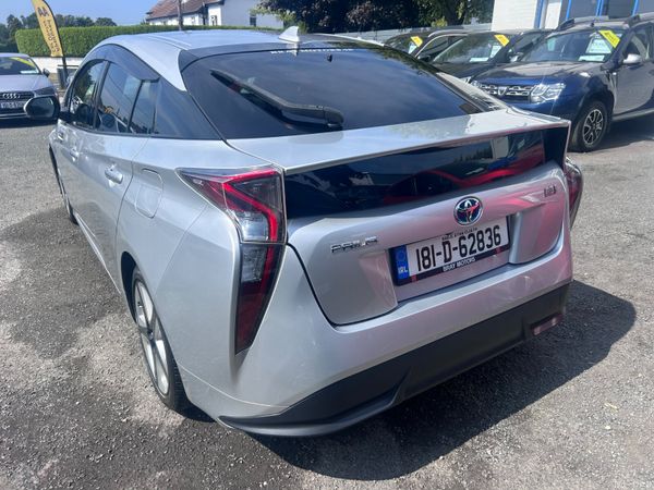 2018 TOYOTA PRIUS 1.8 PETROL HYBRID HIGH SPEC 393112009