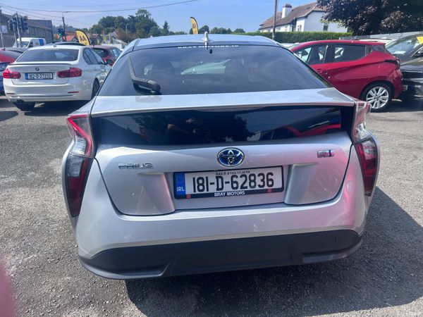 2018 TOYOTA PRIUS 1.8 PETROL HYBRID HIGH SPEC 393112011