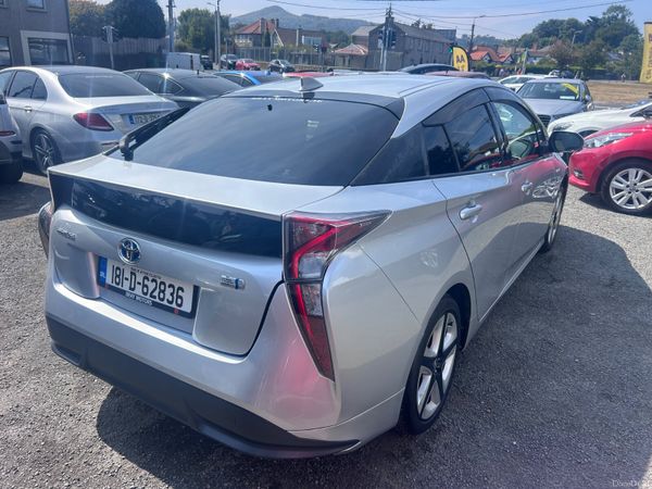 2018 TOYOTA PRIUS 1.8 PETROL HYBRID HIGH SPEC 393112013